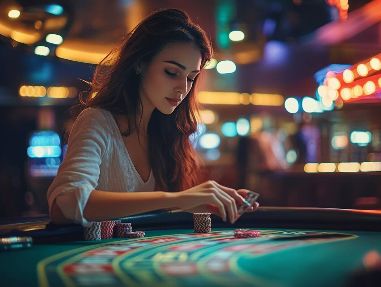 Classic table games at Spin96