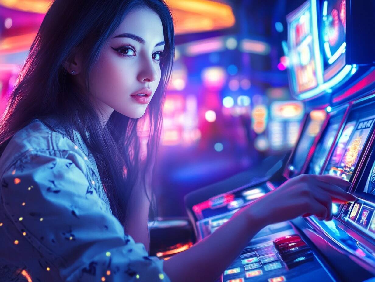 Wide range of games at Spin96 casino